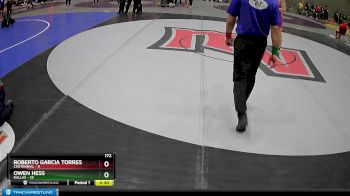 172 lbs Round 2 (4 Team) - David Schmoll, Centennial vs Clifford Johnson, Dallas