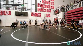 67 lbs Quarterfinal - Jolee Kait Bryant, Prime Wrestling vs David Johnson, Choctaw Ironman