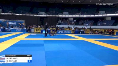 THIAGO CINTRA VIEIRA BRITO vs ALEXSSANDRO PINTO SODRÉ 2019 World IBJJF Jiu-Jitsu No-Gi Championship