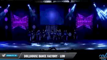 Dollhouse Dance Factory - Low [2021 Open Coed Hip Hop Premier Day 1] 2021 JAMfest: Dance Super Nationals