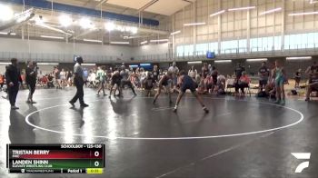 125+130 Cons. Round 3 - Tristan Berry, PWC vs Landen Shinn, Elevate Wrestling Club