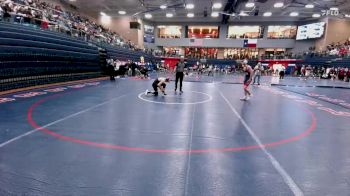 132 lbs Round 2 - Joshua Brooks, Allen White vs Caden Cook, Katy Jordan