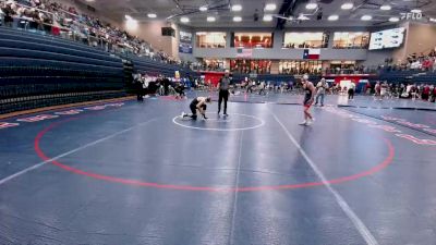 132 lbs Round 2 - Joshua Brooks, Allen White vs Caden Cook, Katy Jordan