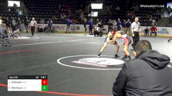 113 lbs Prelims - Jermiah Salcedo, Granger vs Fabiano Montoya, Curtis