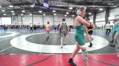 120 lbs Rr Rnd 2 - Hunter Gregg, Level 82 Elite - HSB vs Brayden Hanning, FORGE H/S 1 - HSB