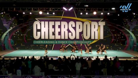 The Stingray Allstars - Amber [2025 L1 Youth - Small - B Day 2] 2025 CHEERSPORT National All Star Cheerleading Championship