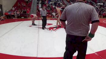 157 lbs Round 1 (4 Team) - Drew Borden, Hewitt-Trussville vs Cason Motter, Grissom Hs
