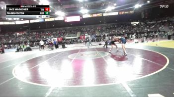 150 lbs Champ. Round 2 - Talinn Colton, Middleton vs Jace Waggoner, Tri-Valley