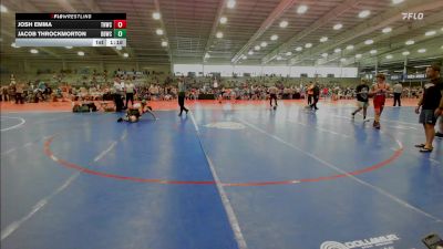 138 lbs Rr Rnd 1 - Geronimo Rivera, Team Shutt Mutts vs Armani McCain, Elite NJ Boys Black