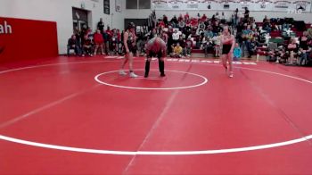 120 lbs Champ. Round 2 - Mya Edstrom, Falcon vs Emma Baldacci, Wasatch