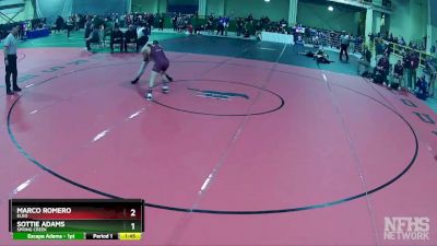 113 lbs Semifinal - Marco Romero, Elko vs Sottie Adams, Spring Creek