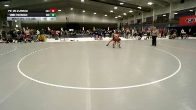 175 lbs Cons. Sub-rd Of 16 - Peter Schwab, California vs Job Richman, Indiana