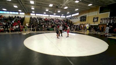 138 lbs Round Of 32 - Alessandra Ordaya, Manchester vs Aden Silva, New Haven