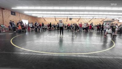 75 lbs Consi Of 8 #1 - Finley Brown, Guilford vs Colton Haines, Erieville