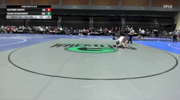 120 lbs Round Of 64 - Kirk Nielsen, Box Elder vs CJ Ramirez, Canyon View AZ