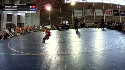 113 lbs Rowdy Angst, Missouri vs Jax Quintana, Colorado