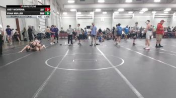 144 lbs Round 2 (10 Team) - Joey Montoya, Team Shutt vs Ryan Muller, Savage WA White