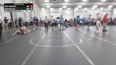 144 lbs Round 2 (10 Team) - Joey Montoya, Team Shutt vs Ryan Muller, Savage WA White