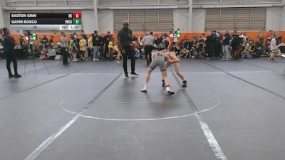 76 lbs Round 2 (4 Team) - Gavin Bosco, Empyre WC Gold vs Easton Ginn, Rising Kingz