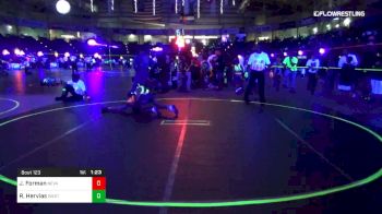 82 lbs Quarterfinal - Jaxsen Forman, Nevada Elite vs Rj Hervias, Westlake