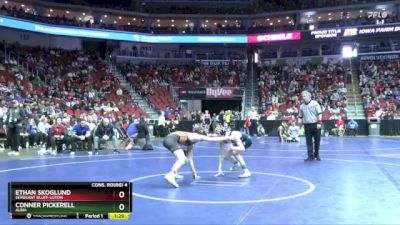 2A-126 lbs Cons. Round 4 - Ethan Skoglund, Sergeant Bluff-Luton vs Conner Pickerell, Albia