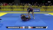 Michael Luiz B. Costa vs Nicholas Beltrame Savazi Alves 2025 Pan IBJJF Jiu-Jitsu No-Gi Championship