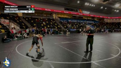 138 lbs Cons. Round 2 - Rex Edmonds, Iowa City, Liberty vs Makai Smalley, Odessa
