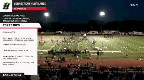 Hurricanes "THE BLACK PARADE" at 2025 Drum Corps Grand Prix