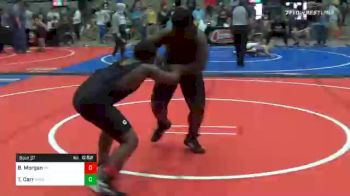 Prelims - Bralen Morgan, Ok Pitbull Wrestling vs Trelynn Carr, Avengers Wrestling