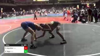 109 lbs 2nd Place - Pedro Mendoza, Tucson Cyclones vs Sergio Vega, Tucson Cyclones