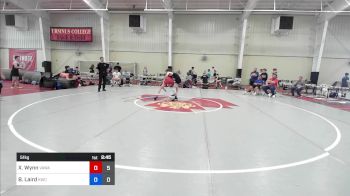 51 kg Rr Rnd 2 - Xaiden Wynn, Team VAWA vs Brayden Laird, Kraken