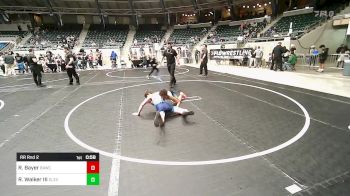 119 lbs Rr Rnd 2 - Ryder Bayer, BAWC vs Randy Walker III, Cleveland Take Down Club