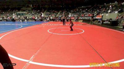 43 lbs Quarterfinal - Devin Williams, Red Cobra Westling Academy vs Jhalil Gray-Hall, Team Of Hard Knox