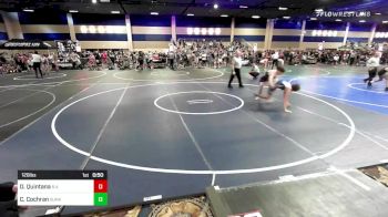 126 lbs Consi Of 64 #2 - Dominik Quintana, B.a.w.c. vs Connor Cochran, Sunkids