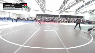 68-M lbs Round Of 16 - Peter Capogna, Vougar Honor Wrestling vs Ethan McMahan, All I See Is Gold Academy