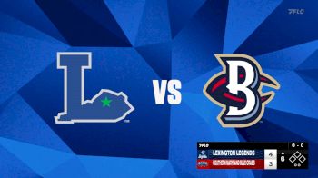 Replay: Home - 2025 Legends vs Blue Crabs | Jul 11 @ 6 PM
