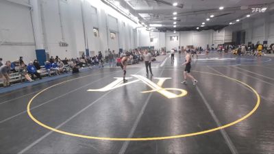 133 lbs Cons. Round 2 - Keegan Allan, Elizabethtown vs Charles Arobone, Scranton