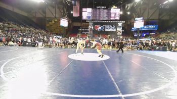 182 lbs Rnd Of 128 - Nathan Blaschke, Wisconsin vs Nicholas Ronchetti, Illinois