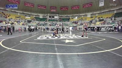 100 lbs Consi Of 4 - Lucas Ellis, Gentry Youth Organization Wrestling vs Enzo Cruz, Conway Wrestling Club