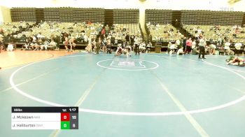 89 lbs Rr Rnd 5 - Jp Mckeown, Mat Assassins Red vs Jamen Haliburton, Centurion Wrestling