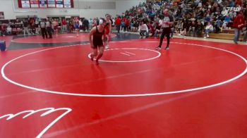 160 lbs Cons. Round 3 - Trey Zamarron, BOLD vs Kaedin Lange, Martin County Red Bulls