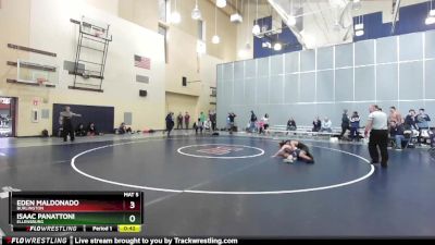 106 lbs Cons. Round 3 - Eden Maldonado, Burlington vs Isaac Panattoni, Ellensburg