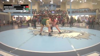 285 lbs Cons. Round 6 - Devon Sibbett, Minico vs Rider Petersen, Bonneville