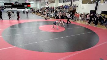 125 lbs Cons. Round 2 - George Wilmer, Cornerstone vs Jp Culver, Wisconsin-Oshkosh