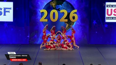 Dancin' with Roxie - Prestige - Tango [2026 Senior Small Jazz Finals] 2026 The Dance Worlds