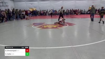 80 lbs Round Of 16 - Greyson Wertz, New Bloomfield vs Cohen Ackerman, Hanover