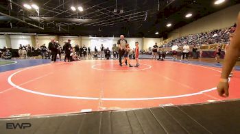 67 lbs Rr Rnd 3 - Tanner Surrette, Cardinal Wrestling Club vs Maddox Harris, Husky Wrestling Club
