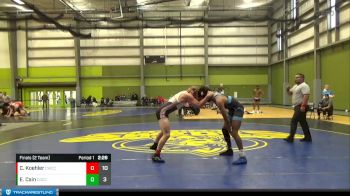 149 lbs Finals (2 Team) - Eric Cain, Colby Community College vs Chase Koehler, Cowley Community College