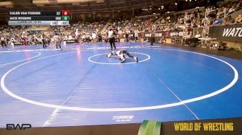 67 lbs Consi Of 16 #2 - Caleb Van Foeken, Sly Fox vs Jace Rogers, Team Donahoe