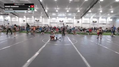 48 lbs Round 3 (10 Team) - Axel Leal, Donahue WA vs Pierre Marrugo, Project X